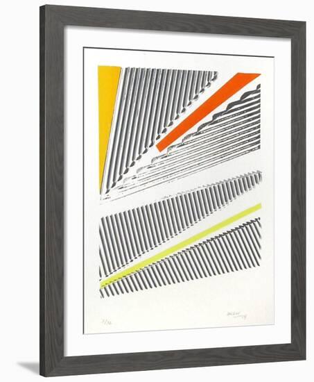 Untitled 1-Michael Argov-Framed Limited Edition