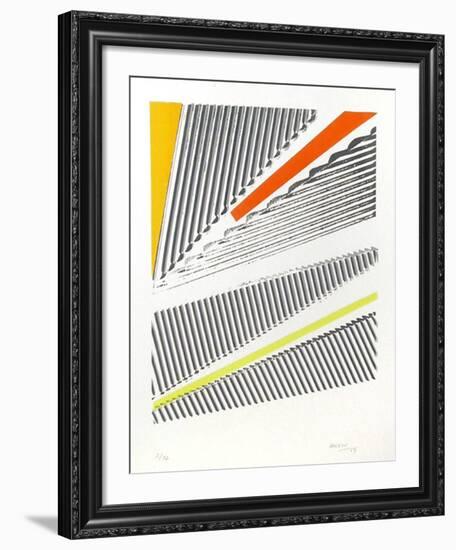 Untitled 1-Michael Argov-Framed Limited Edition