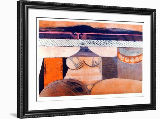 Untitled 1-Hans Graeder-Framed Limited Edition