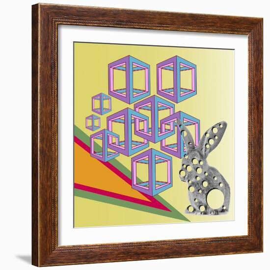 Untitled 1-Mark Ashkenazi-Framed Giclee Print