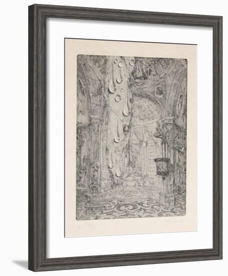 Untitled (2/23)-Rauch Hans Georg-Framed Limited Edition