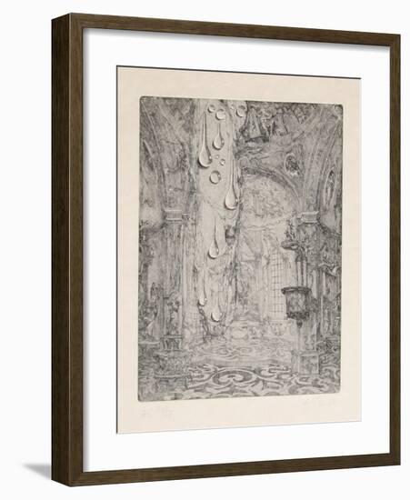 Untitled (2/23)-Rauch Hans Georg-Framed Limited Edition