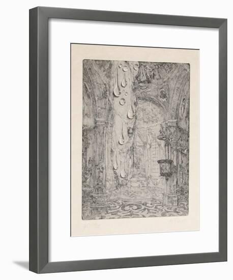 Untitled (2/23)-Rauch Hans Georg-Framed Limited Edition