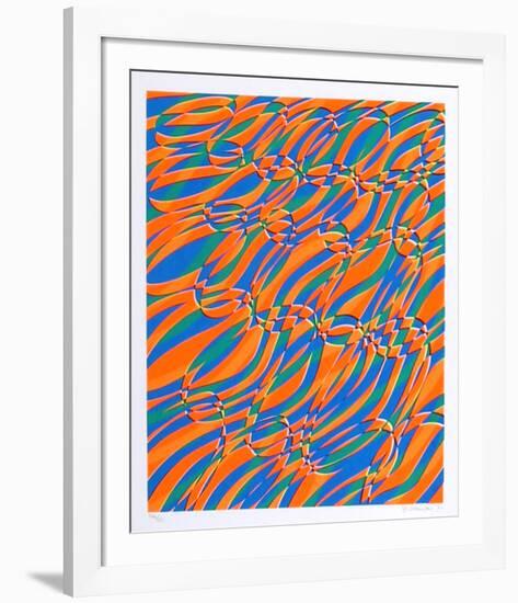 Untitled 2, from the Aquarius Suite-Stanley Hayter-Framed Collectable Print