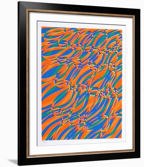 Untitled 2, from the Aquarius Suite-Stanley Hayter-Framed Collectable Print