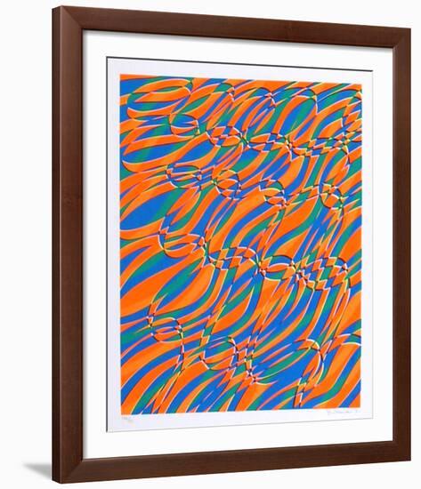 Untitled 2, from the Aquarius Suite-Stanley Hayter-Framed Collectable Print