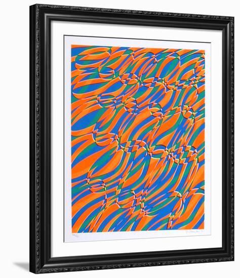 Untitled 2, from the Aquarius Suite-Stanley Hayter-Framed Collectable Print