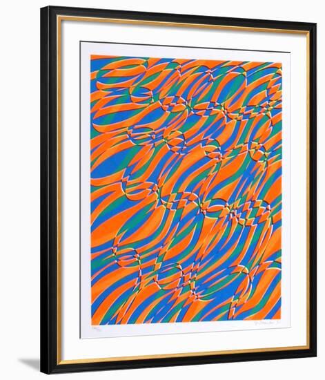 Untitled 2, from the Aquarius Suite-Stanley Hayter-Framed Collectable Print