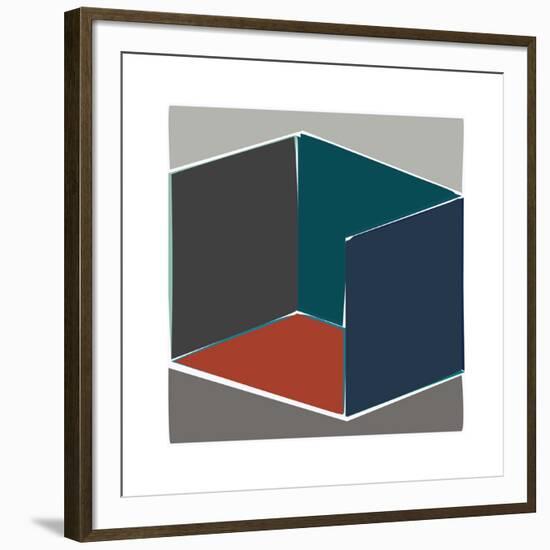 Untitled 2017-Henri Boissiere-Framed Premium Giclee Print