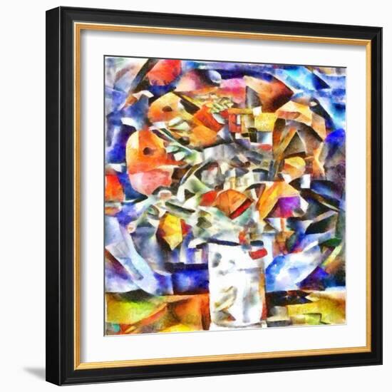 Untitled,2017-Alex Caminker-Framed Giclee Print