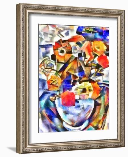 Untitled,2017-Alex Caminker-Framed Giclee Print