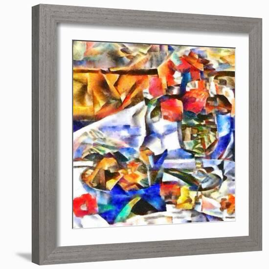 Untitled,2017-Alex Caminker-Framed Giclee Print