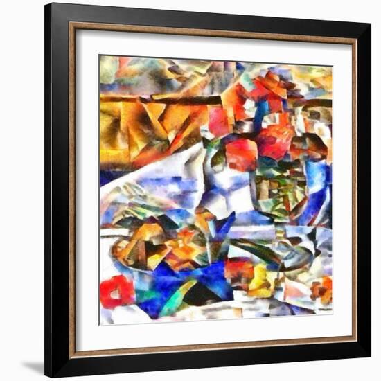 Untitled,2017-Alex Caminker-Framed Giclee Print