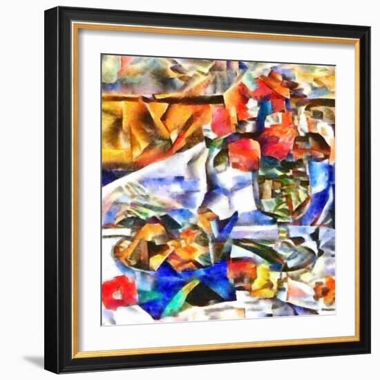 Untitled,2017-Alex Caminker-Framed Giclee Print