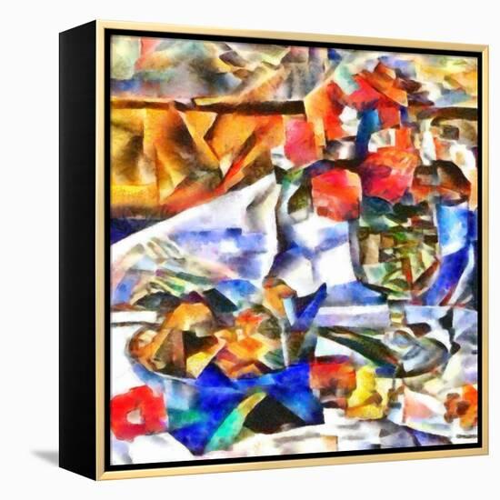 Untitled,2017-Alex Caminker-Framed Premier Image Canvas