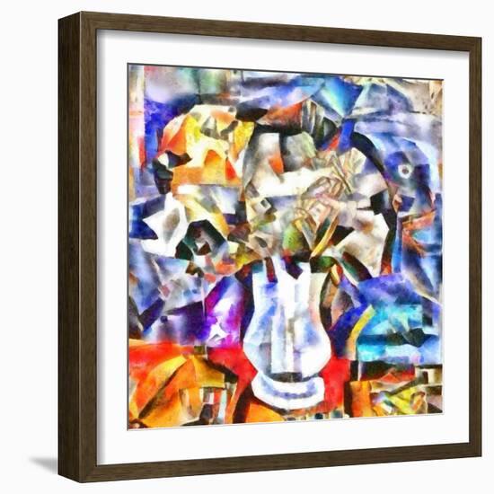 Untitled,2017-Alex Caminker-Framed Giclee Print