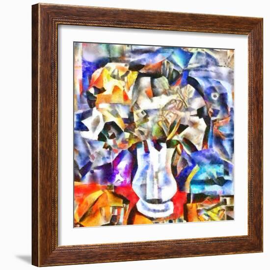 Untitled,2017-Alex Caminker-Framed Giclee Print