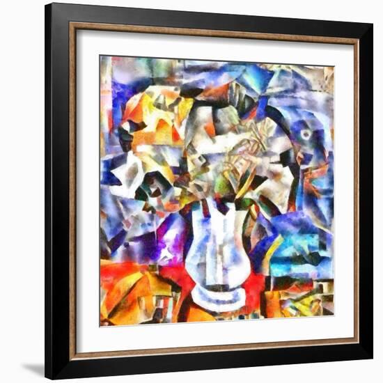 Untitled,2017-Alex Caminker-Framed Giclee Print