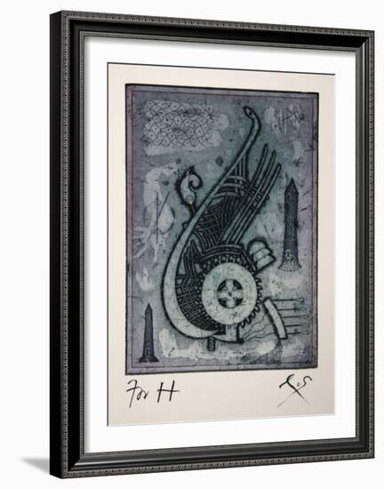 Untitled 20-Tighe O'Donoghue-Framed Collectable Print