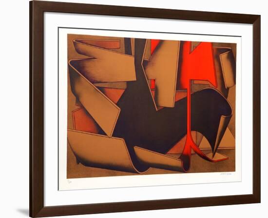 Untitled 20-Jasha Green-Framed Limited Edition