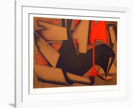 Untitled 20-Jasha Green-Framed Limited Edition