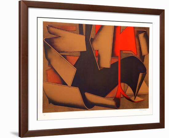 Untitled 20-Jasha Green-Framed Limited Edition