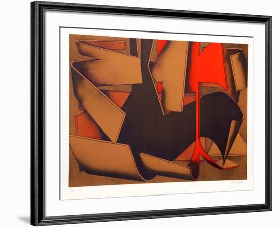 Untitled 20-Jasha Green-Framed Limited Edition