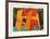 Untitled 22-Jasha Green-Framed Limited Edition