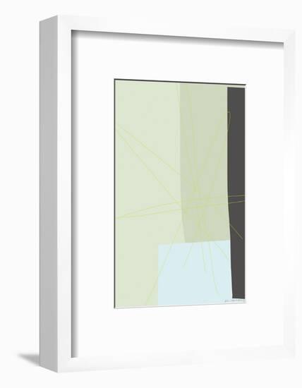 Untitled 234b-William Montgomery-Framed Art Print