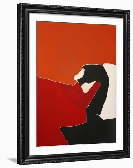 Untitled 23-Gilou Brillant-Framed Collectable Print