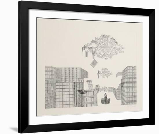 Untitled (25)-Rauch Hans Georg-Framed Limited Edition