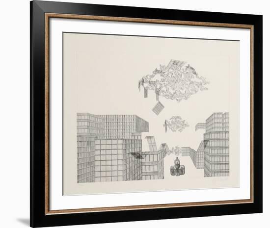 Untitled (25)-Rauch Hans Georg-Framed Limited Edition