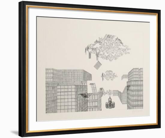 Untitled (25)-Rauch Hans Georg-Framed Limited Edition