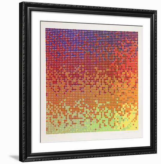 Untitled 25-David Roth-Framed Limited Edition