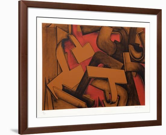 Untitled 27-Jasha Green-Framed Limited Edition