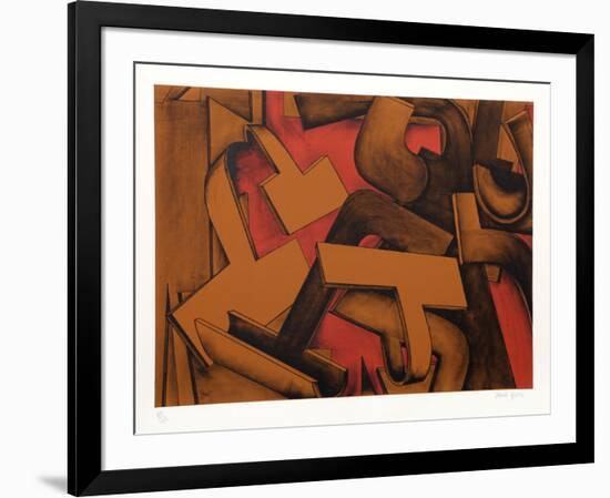 Untitled 27-Jasha Green-Framed Limited Edition