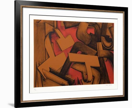 Untitled 27-Jasha Green-Framed Limited Edition