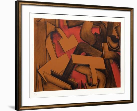 Untitled 27-Jasha Green-Framed Limited Edition