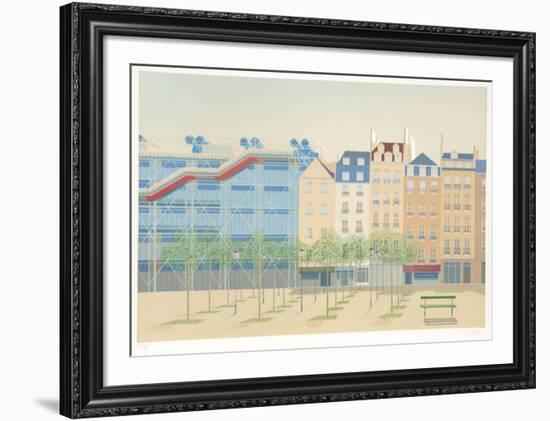 Untitled 2-Manolo Tarazona-Framed Limited Edition