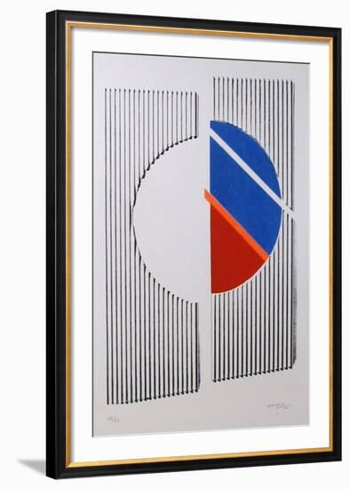 Untitled 2-Michael Argov-Framed Limited Edition