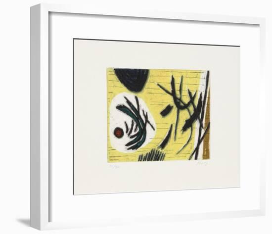 untitled 2-Henri Goetz-Framed Limited Edition