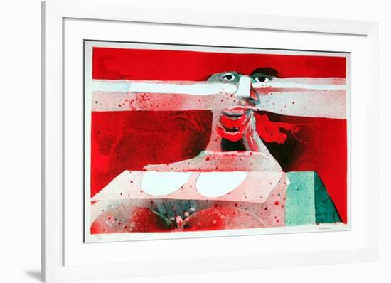 Untitled 2-Hans Graeder-Framed Limited Edition