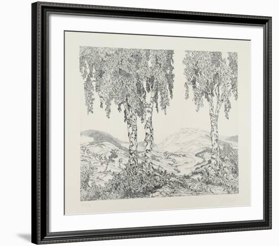 untitled 2-Hans Georg Rauch-Framed Collectable Print