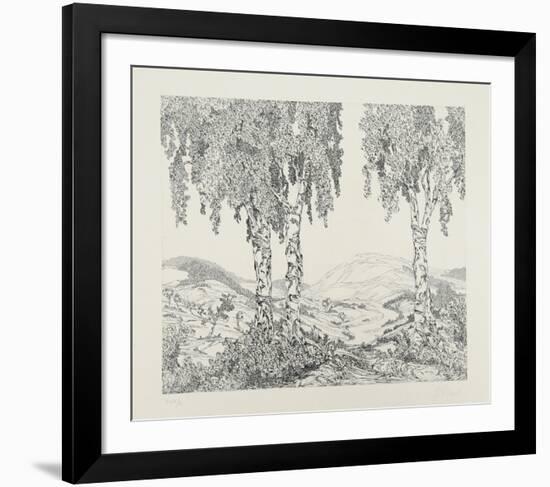 untitled 2-Hans Georg Rauch-Framed Collectable Print