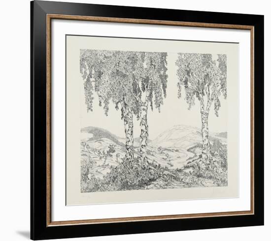 untitled 2-Hans Georg Rauch-Framed Collectable Print