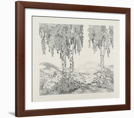 untitled 2-Hans Georg Rauch-Framed Collectable Print