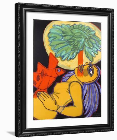untitled 2-Corneille-Framed Limited Edition