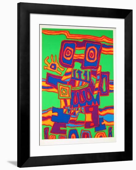 Untitled - 2-Jacques Soisson-Framed Limited Edition