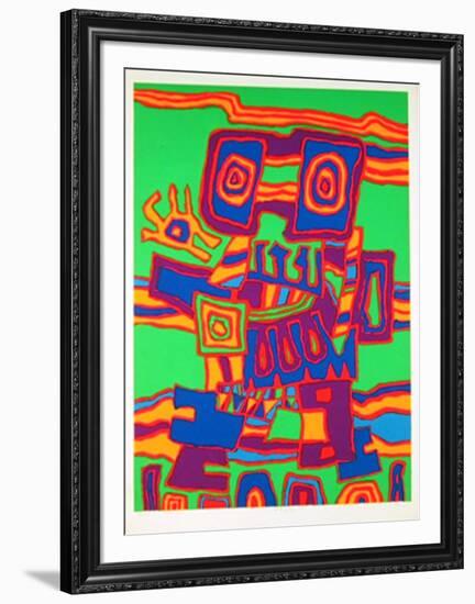 Untitled - 2-Jacques Soisson-Framed Limited Edition