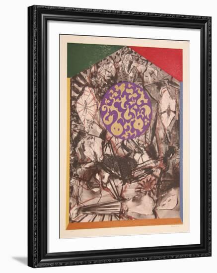 Untitled 2-Robert Kuszek-Framed Limited Edition